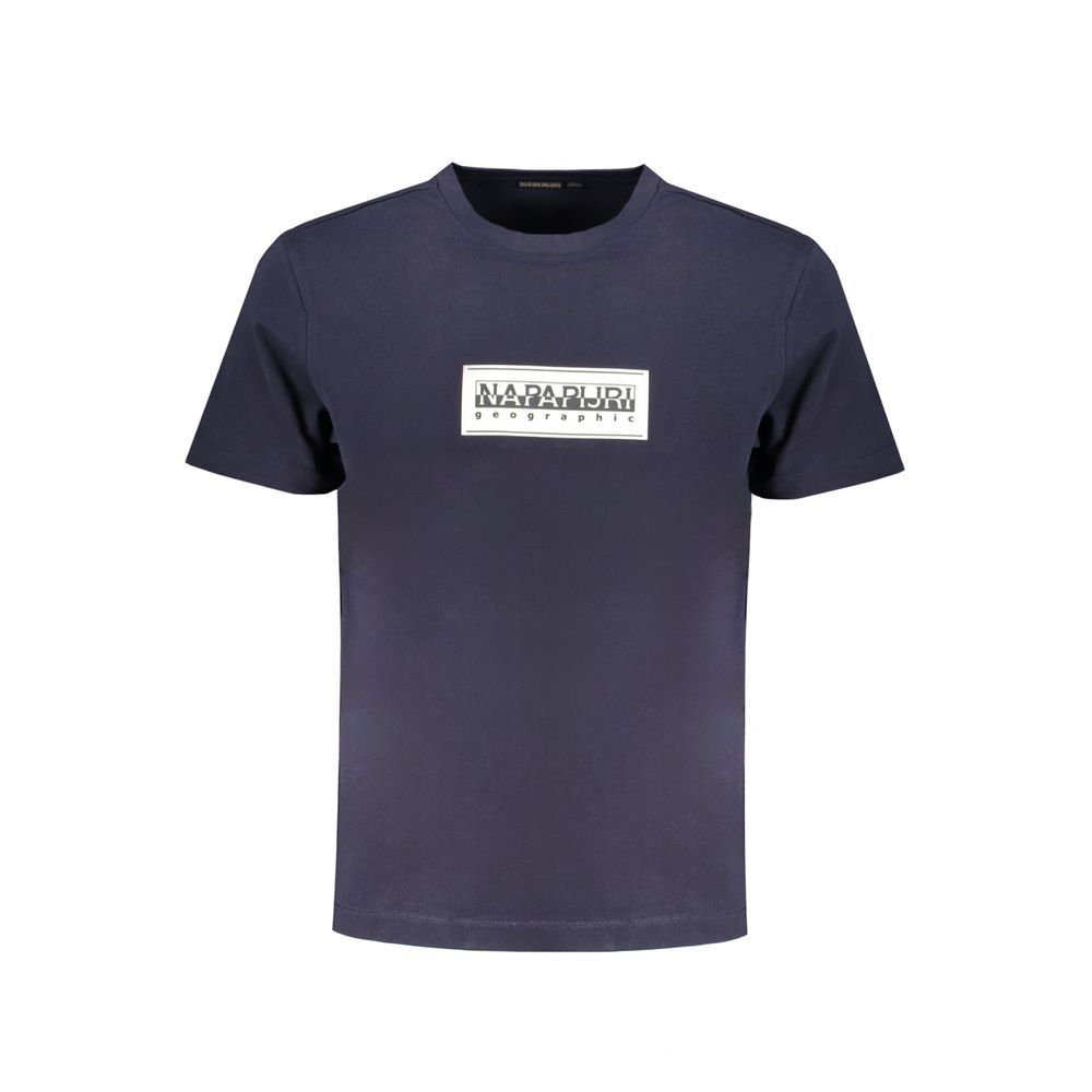 Napapijri Blue Cotton T-Shirt