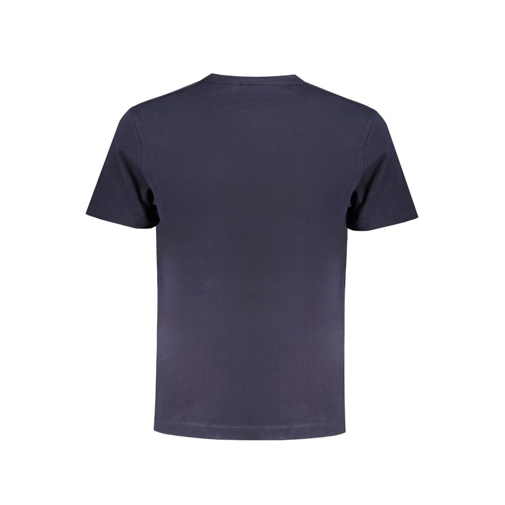 Napapijri Blue Cotton T-Shirt Napapijri