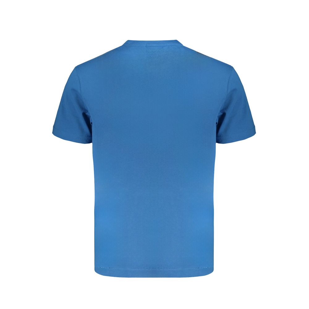 Napapijri Blue Cotton T-Shirt Napapijri