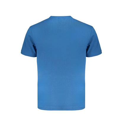 Napapijri Blue Cotton T-Shirt Napapijri