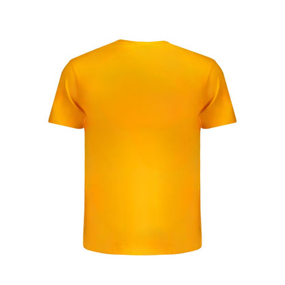 Napapijri Orange Cotton T-Shirt Napapijri