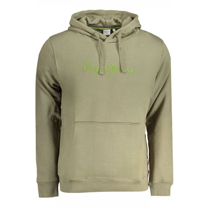 Pepe Jeans Green Cotton Sweater Pepe Jeans