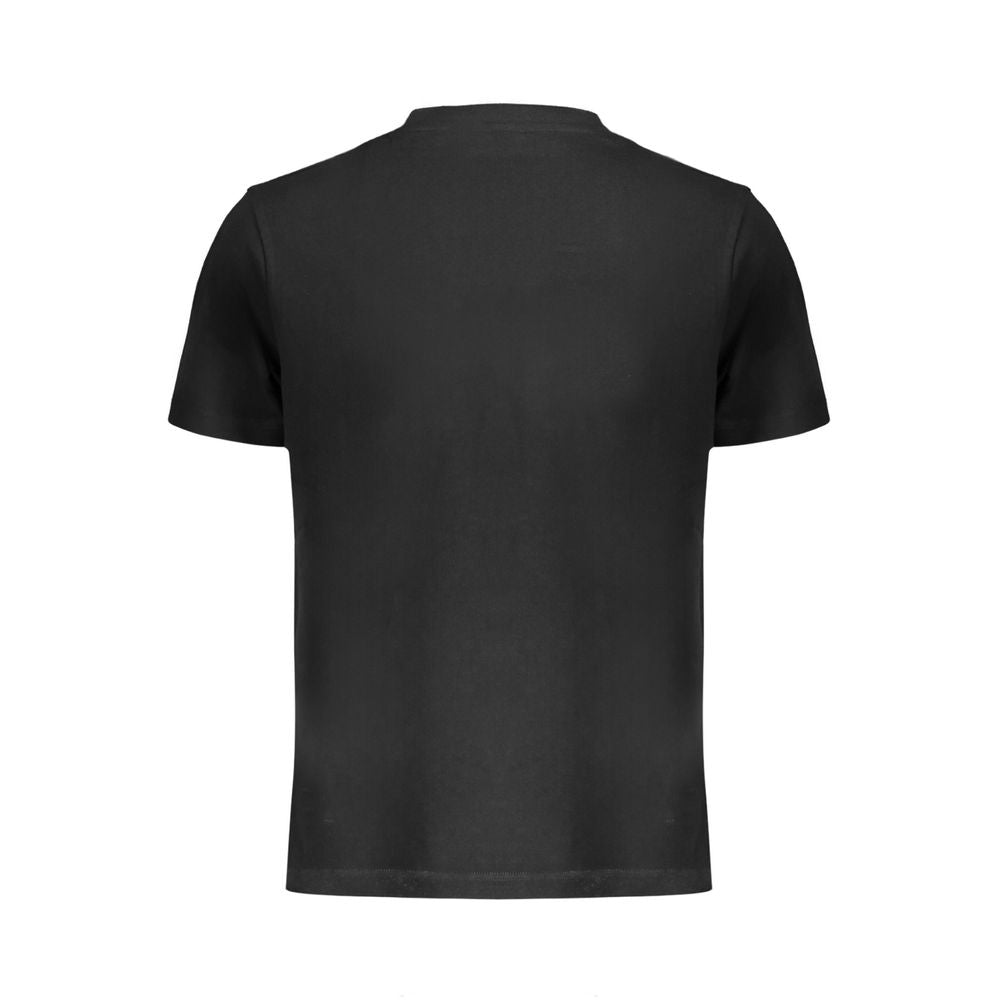 Lee Black Cotton T-Shirt Lee