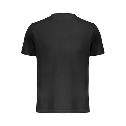 Lee Black Cotton T-Shirt Lee