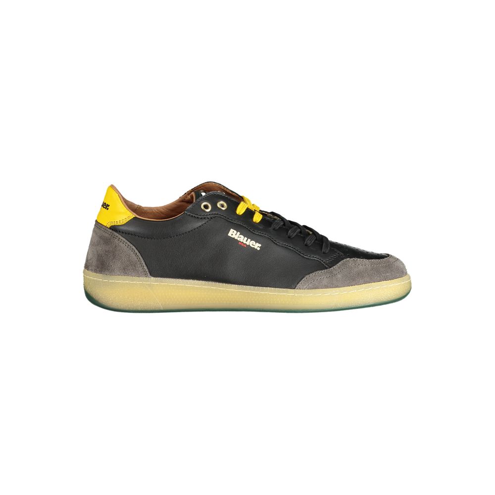 Blauer Black Polyester Sneaker