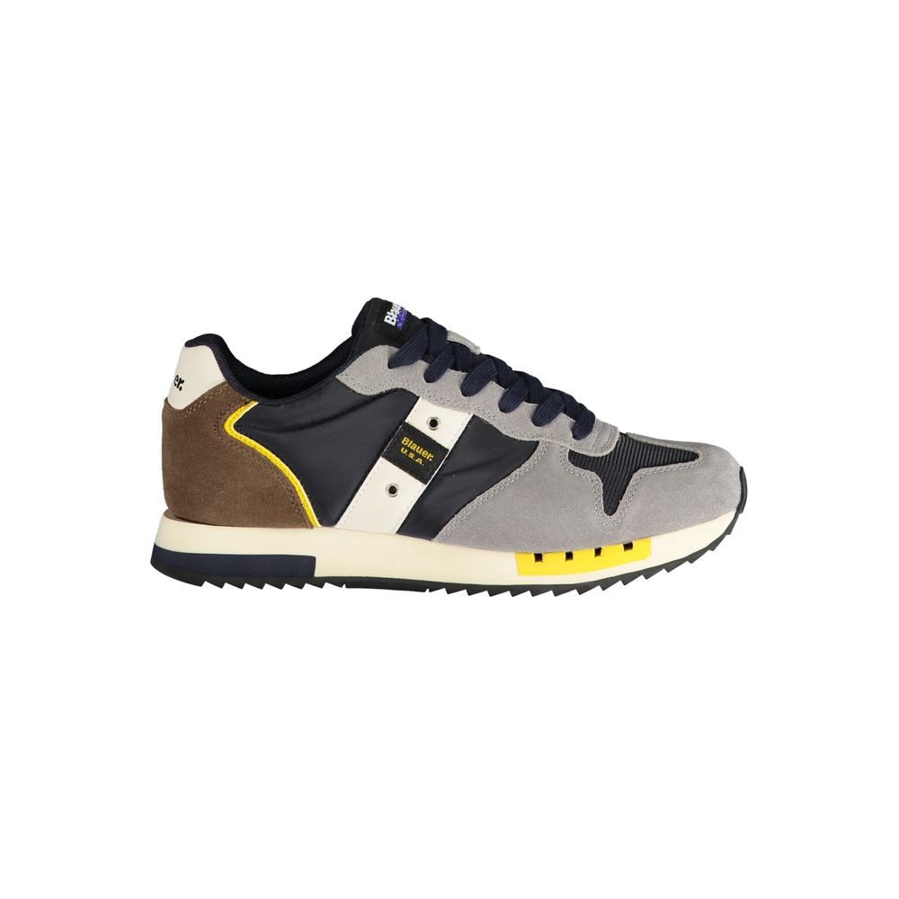 Blauer Gray Polyester Sneaker Blauer