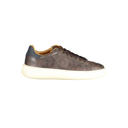 Blauer Brown Polyester Sneaker Blauer