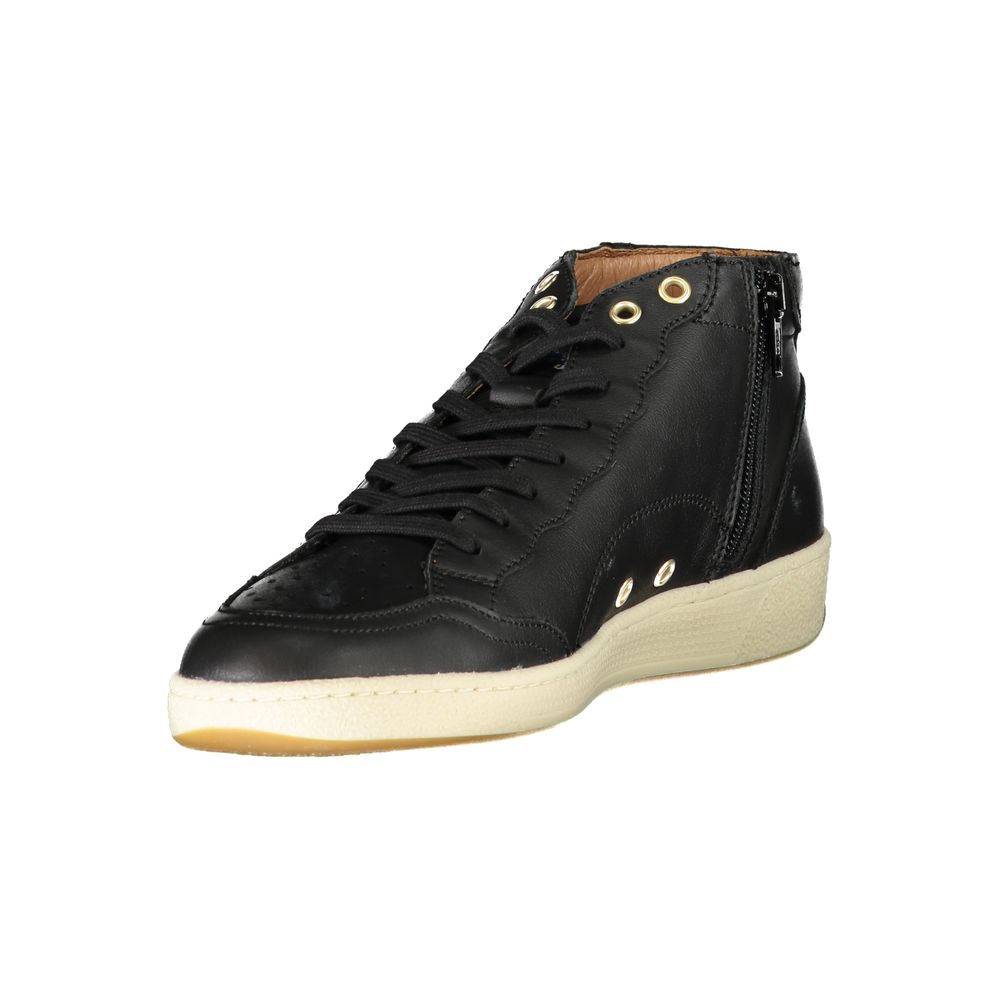 Blauer Black Polyester Sneaker