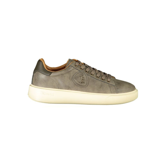 Blauer Beige Polyester Sneaker Blauer