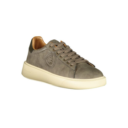 Blauer Beige Polyester Sneaker Blauer