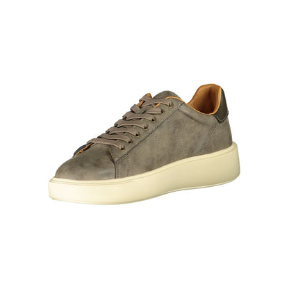 Blauer Beige Polyester Sneaker Blauer