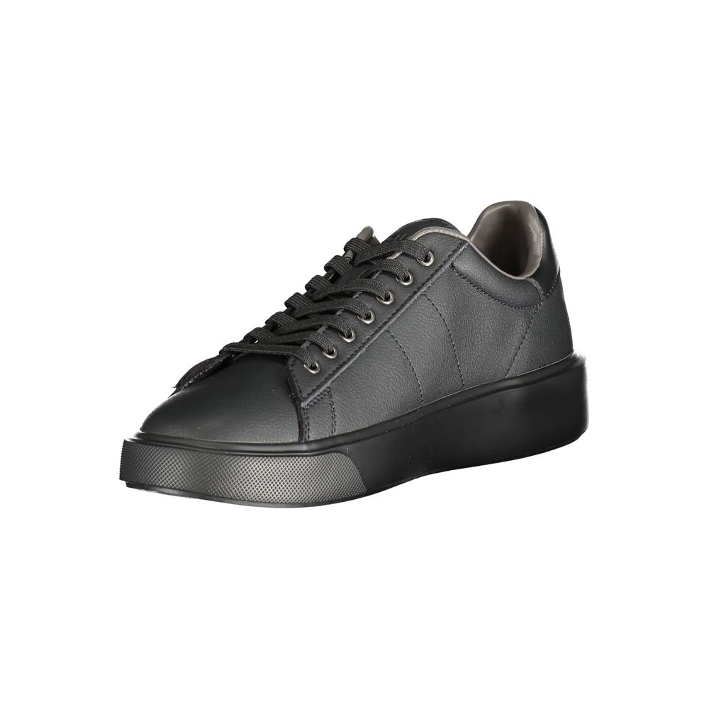 Blauer Black Polyester Sneaker Blauer