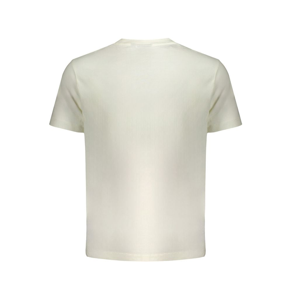 Wrangler White Cotton T-Shirt Wrangler