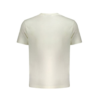 Wrangler White Cotton T-Shirt Wrangler