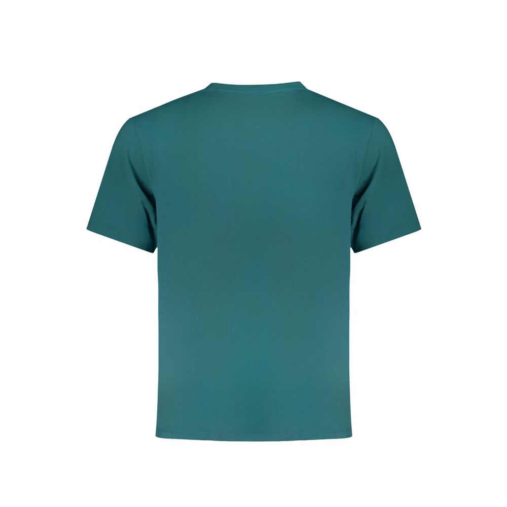 Wrangler Green Cotton T-Shirt Wrangler