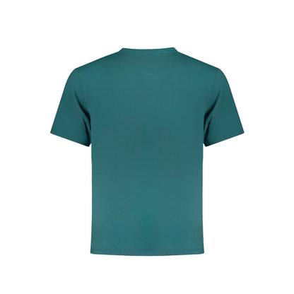 Wrangler Green Cotton T-Shirt Wrangler