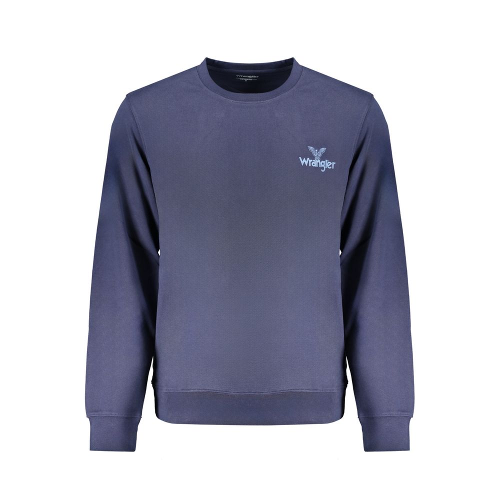 Wrangler Blue Cotton Sweater Wrangler