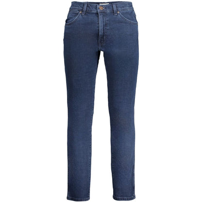 Wrangler Blue Cotton Jeans & Pant Wrangler