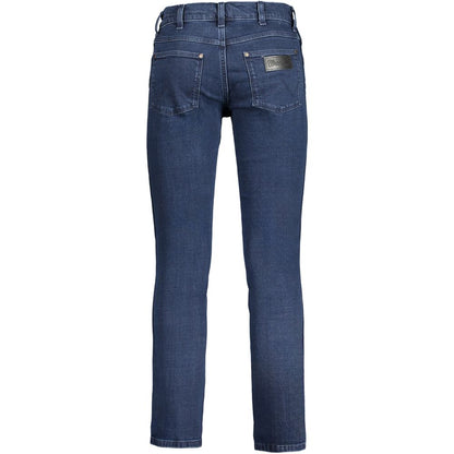 Wrangler Blue Cotton Jeans & Pant Wrangler