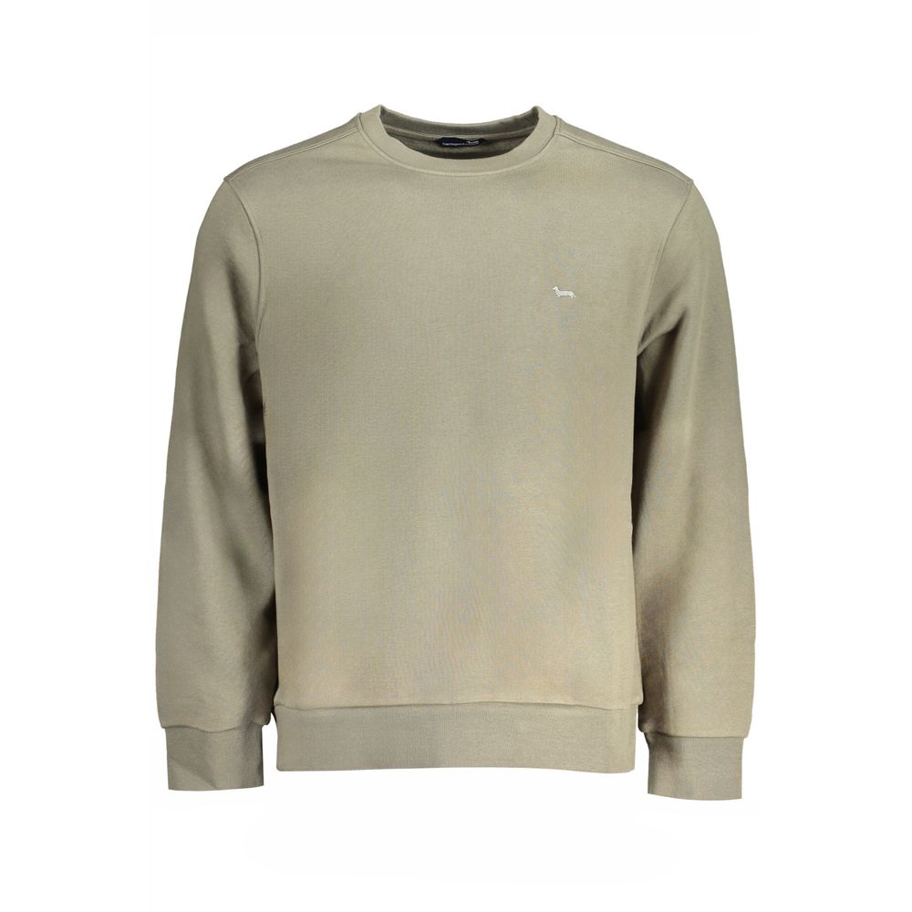 Harmont & Blaine Green Cotton Sweater Harmont & Blaine