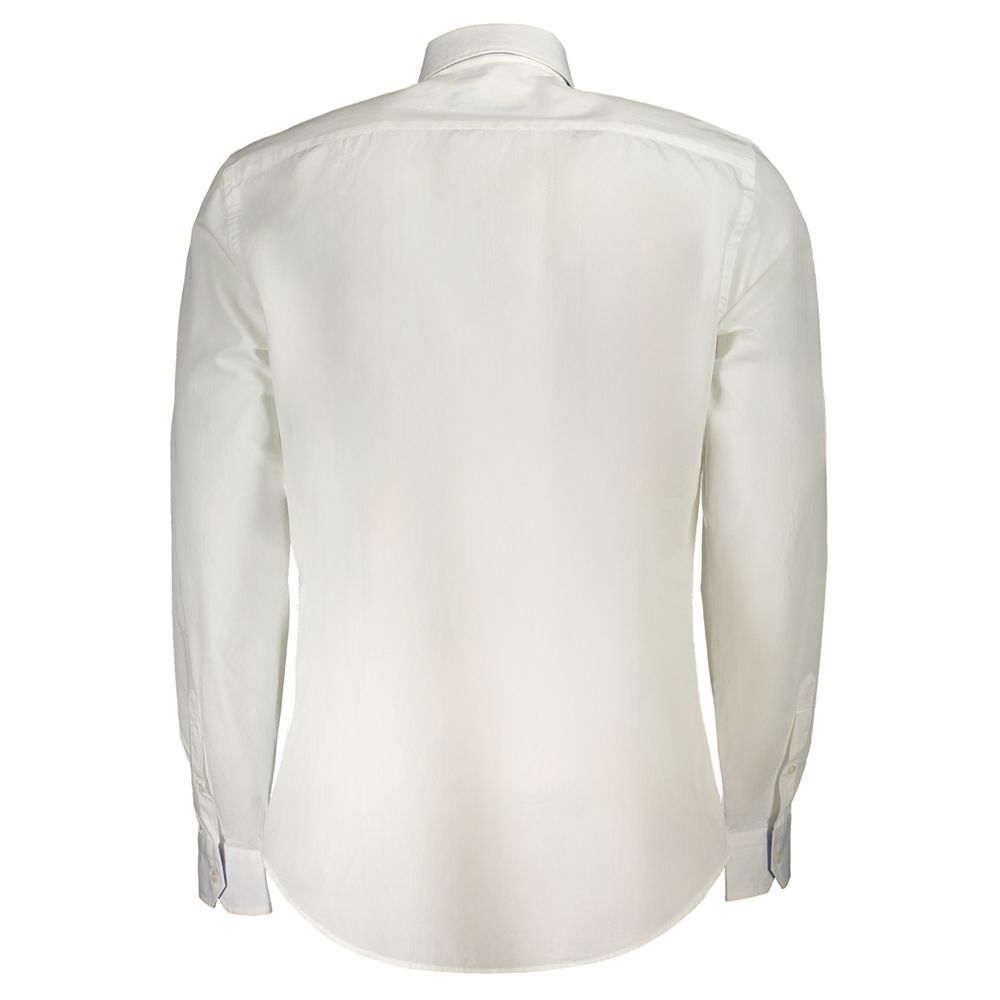 Harmont & Blaine White Cotton Shirt Harmont & Blaine