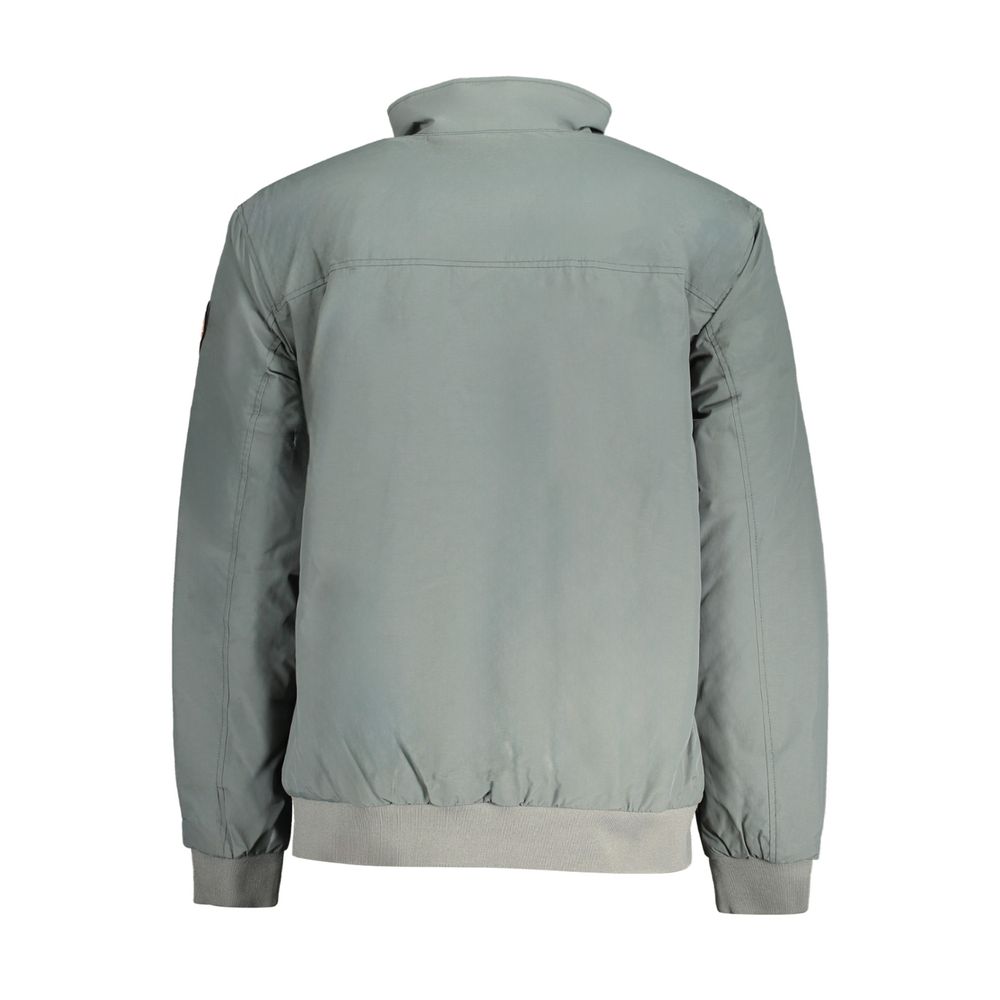 Napapijri Green Polyamide Jacket Napapijri