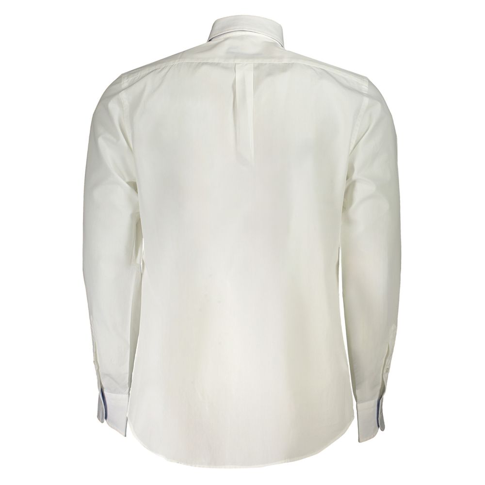 Harmont & Blaine White Cotton Shirt Harmont & Blaine