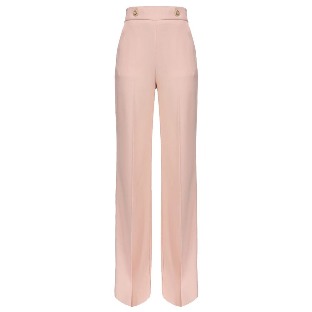 PINKO Pink Polyester Jeans & Pant PINKO