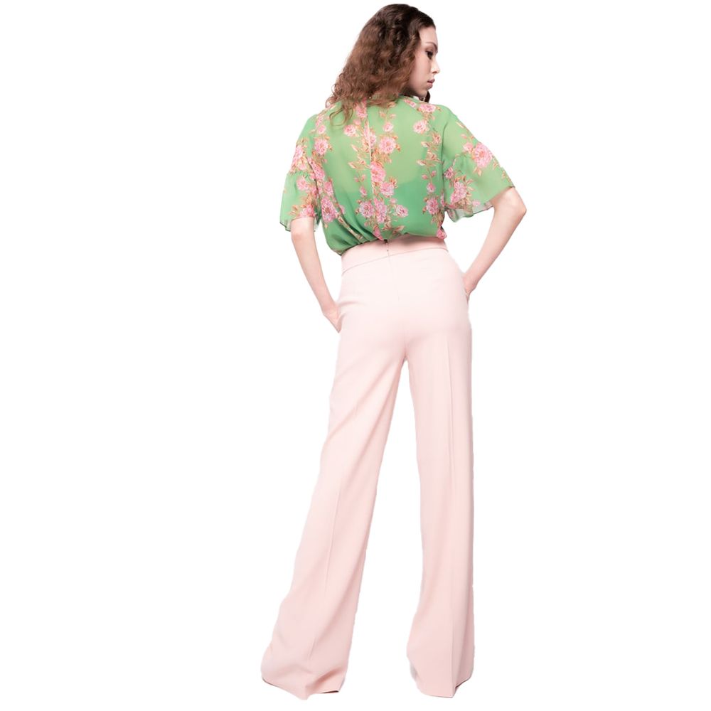 PINKO Pink Polyester Jeans & Pant