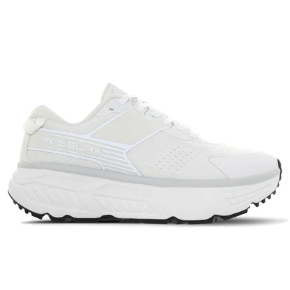 Fessura White Nylon Sneaker Fessura