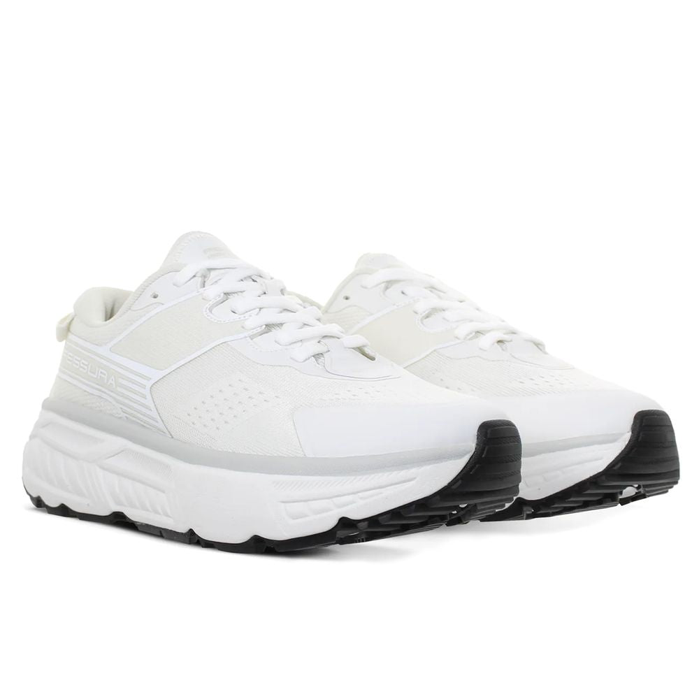 Fessura White Nylon Sneaker Fessura