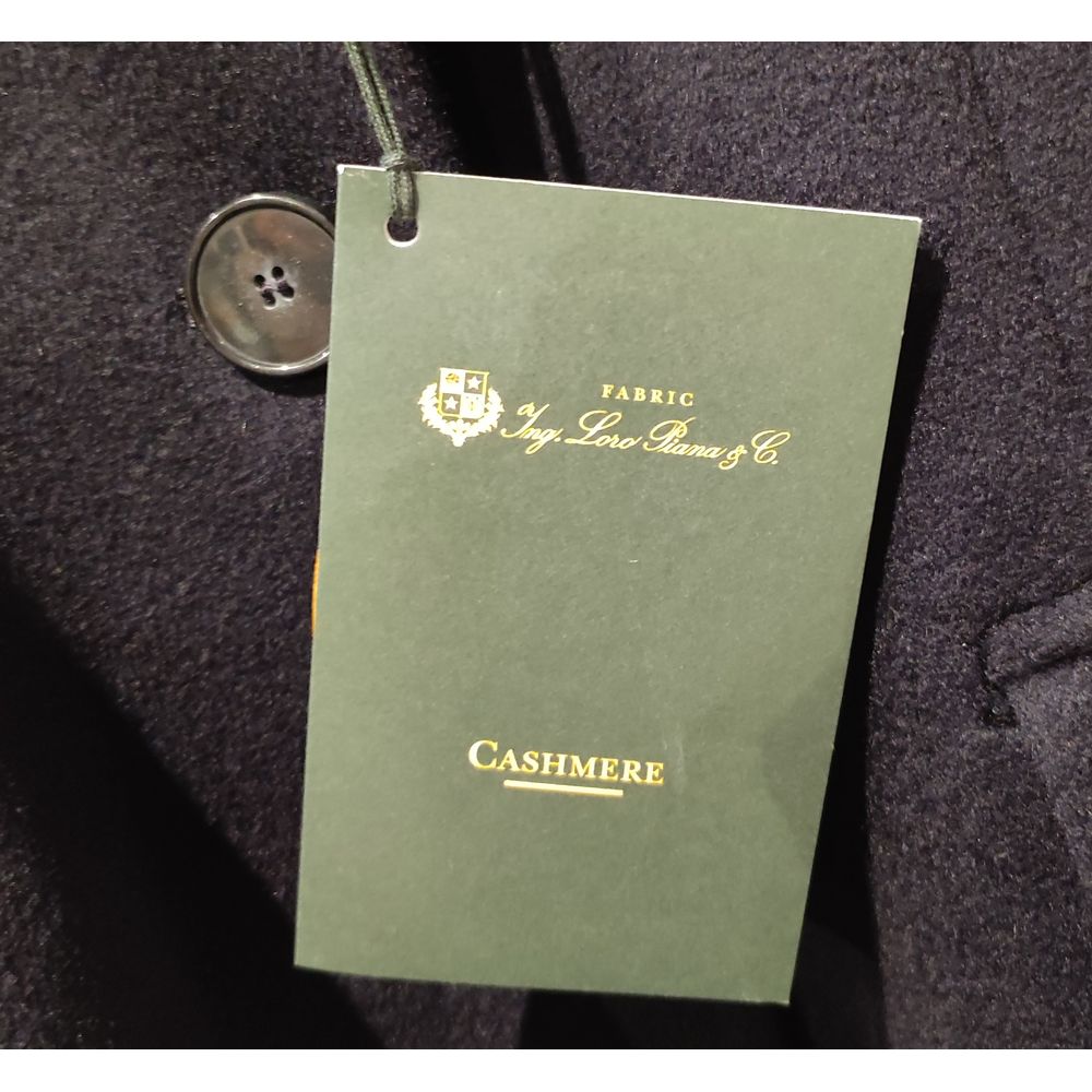 Made in Italy Beige Cashmere Jackets & Coat Made in Italy