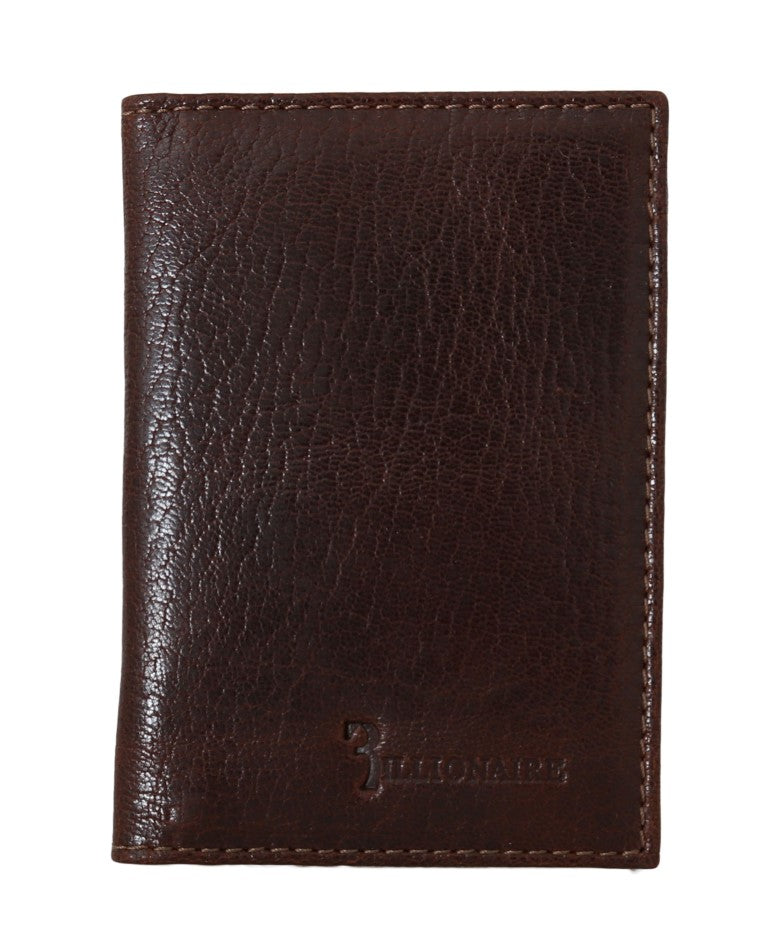 Billionaire Italian Couture Elite Moro Leather Men's Wallet Billionaire Italian Couture