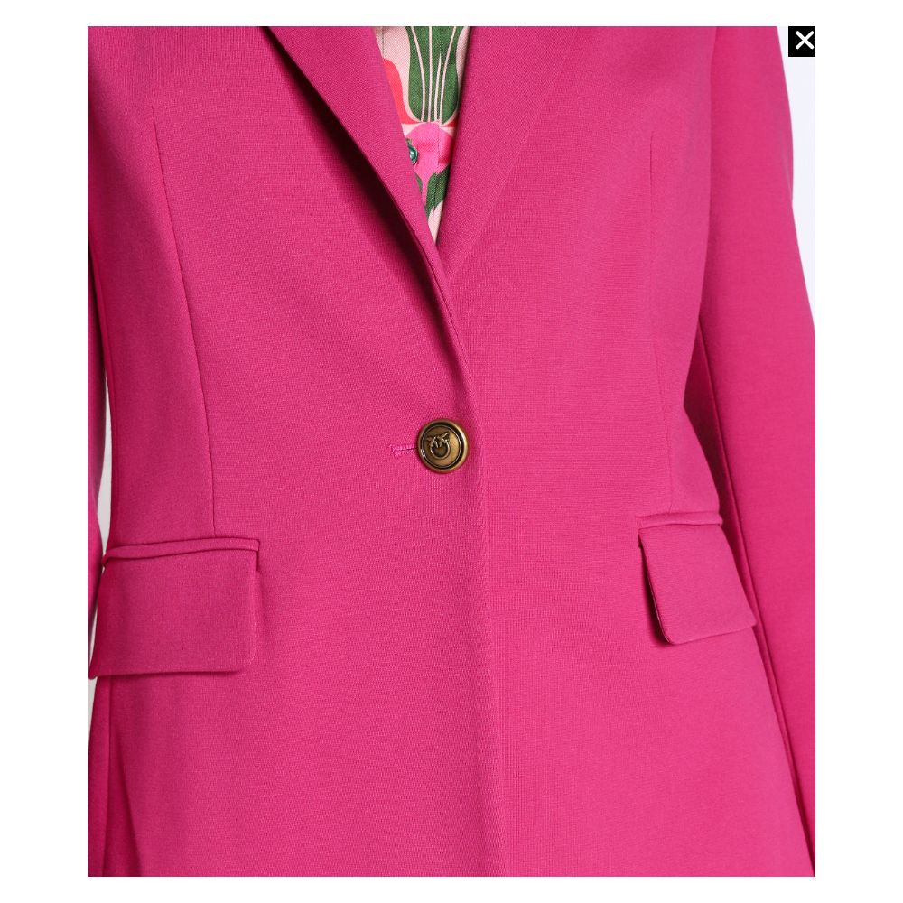 PINKO Fuchsia Viscose Suits & Blazer PINKO