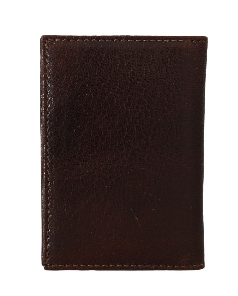 Billionaire Italian Couture Elite Moro Leather Men's Wallet Billionaire Italian Couture