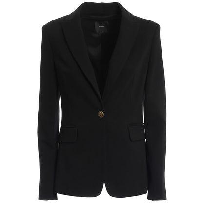 PINKO Black Viscose Suits & Blazer PINKO