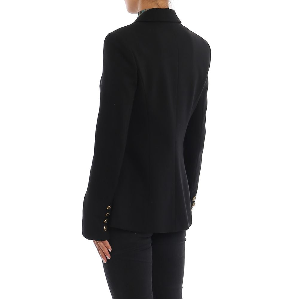 PINKO Black Viscose Suits & Blazer PINKO