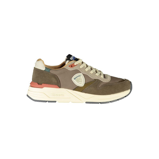 Blauer Brown Polyester Sneaker Blauer