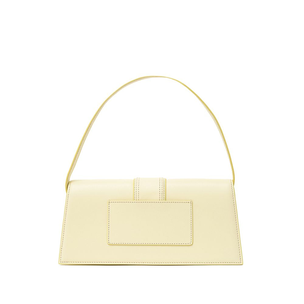 Jacquemus Yellow Leather Shoulder Bag Jacquemus