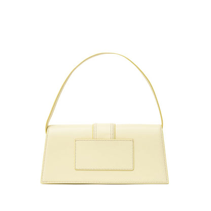 Jacquemus Yellow Leather Shoulder Bag Jacquemus