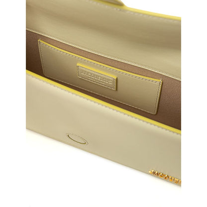 Jacquemus Yellow Leather Shoulder Bag Jacquemus