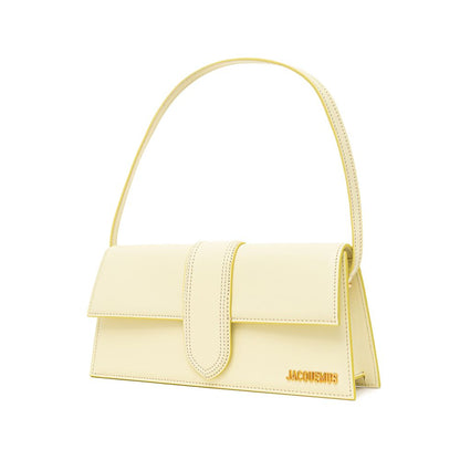 Jacquemus Yellow Leather Shoulder Bag Jacquemus