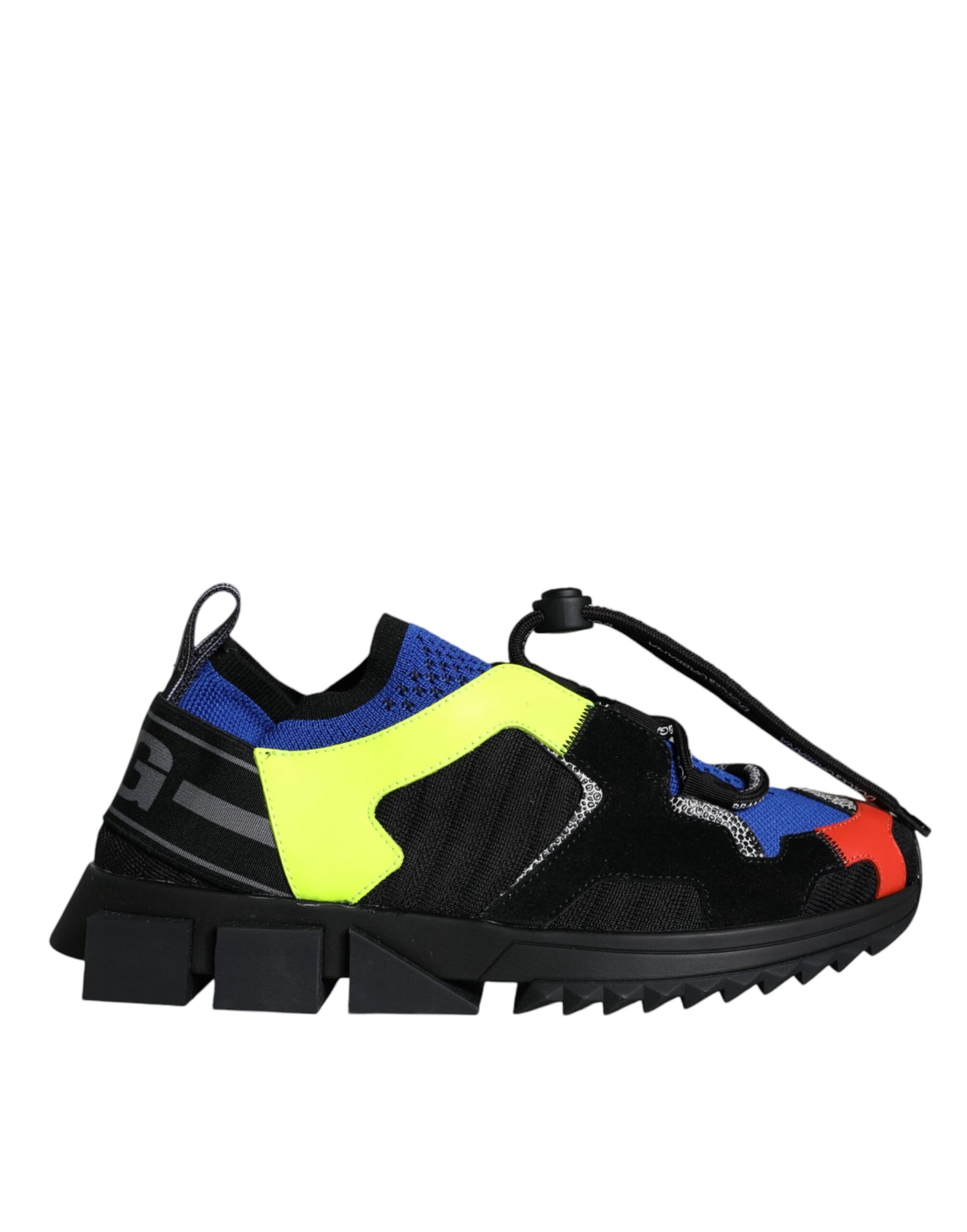 Dolce & Gabbana Multicolor Mesh Sorrento Trekking Sneakers Shoes Dolce & Gabbana