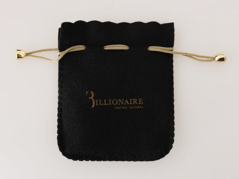 Billionaire Italian Couture Elegant Turtledove Leather Men's Wallet Billionaire Italian Couture