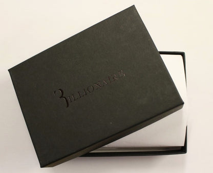 Billionaire Italian Couture Elegant Turtledove Leather Men's Wallet Billionaire Italian Couture