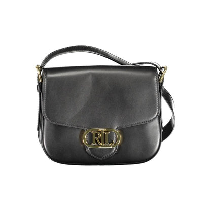 Ralph Lauren Black Leather Handbag Ralph Lauren