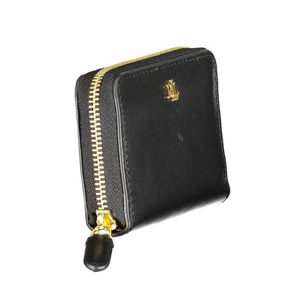 Ralph Lauren Black Leather Wallet Ralph Lauren