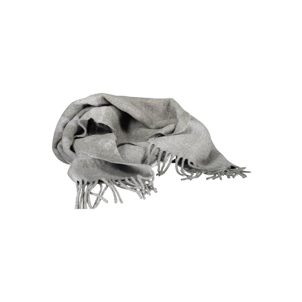 Ralph Lauren Gray Nylon Scarf Ralph Lauren