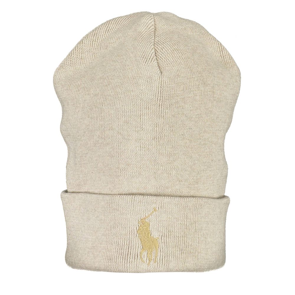 Ralph Lauren Beige Cotton Hats & Cap Ralph Lauren