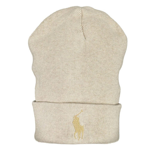 Ralph Lauren Beige Cotton Hats & Cap Ralph Lauren